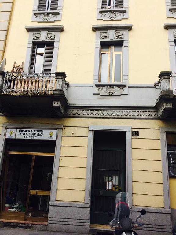 Amazing Flat With Terrace Lägenhet Milano Rum bild