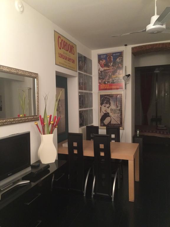 Amazing Flat With Terrace Lägenhet Milano Rum bild