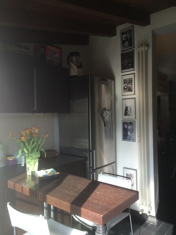 Amazing Flat With Terrace Lägenhet Milano Rum bild